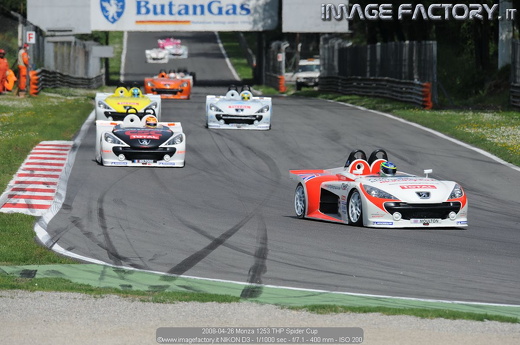 2008-04-26 Monza 1253 THP Spider Cup